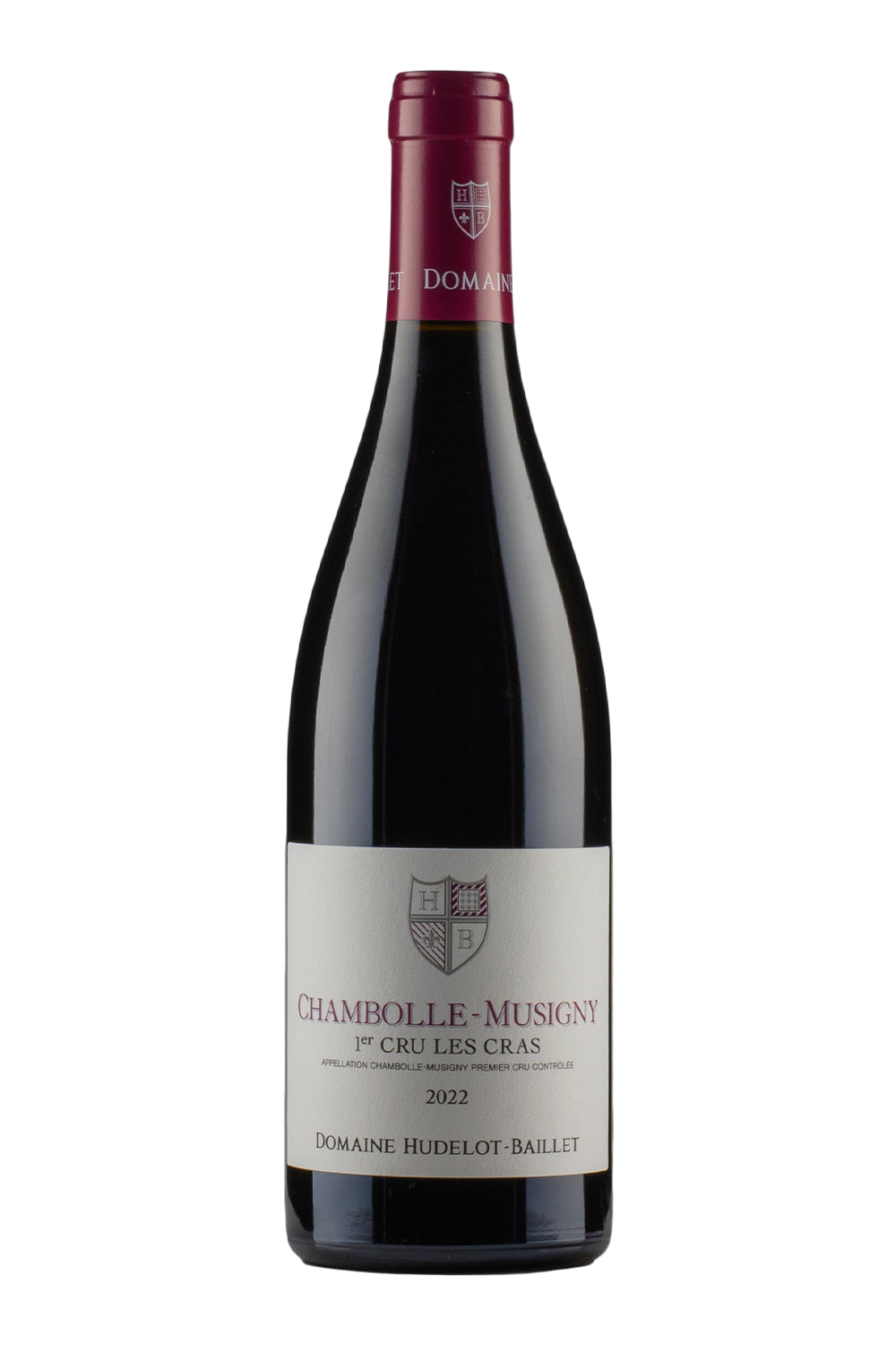 Chambolle Musigny Les Cras Hudelot Baillet 2022