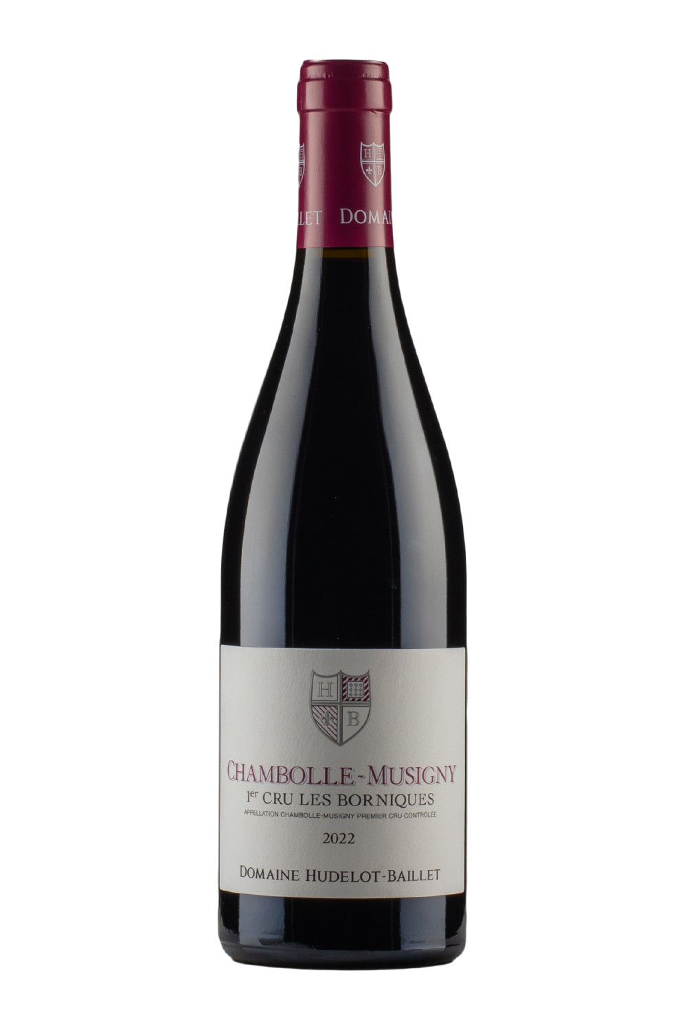 Chambolle Musigny Les Borniques Hudelot Baillet 2022