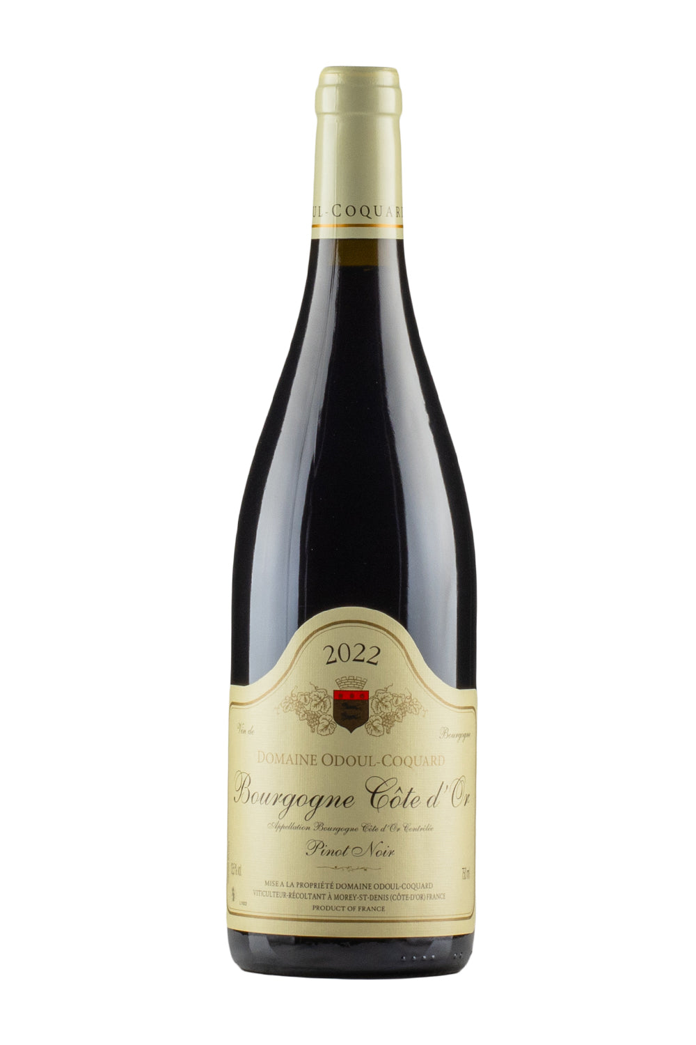 Bourgogne Pinot Noir Odoul Coquard 2022