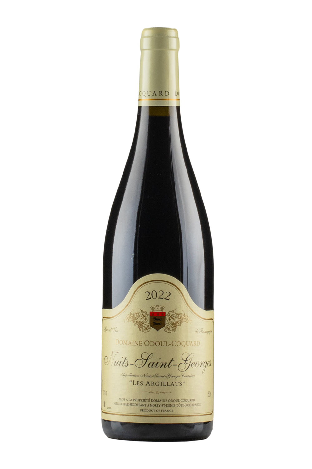 Nuits St Georges Les Argillats Odoul Coquard 2022