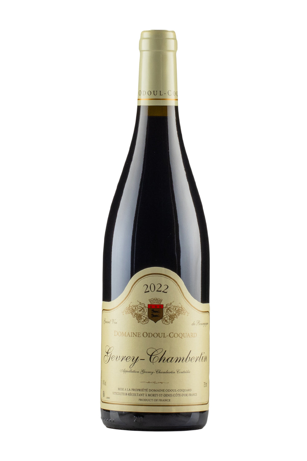 Gevrey Chambertin Odoul Coquard 2022