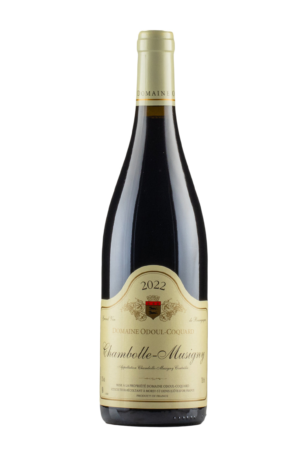 Chambolle Musigny Odoul Coquard 2022