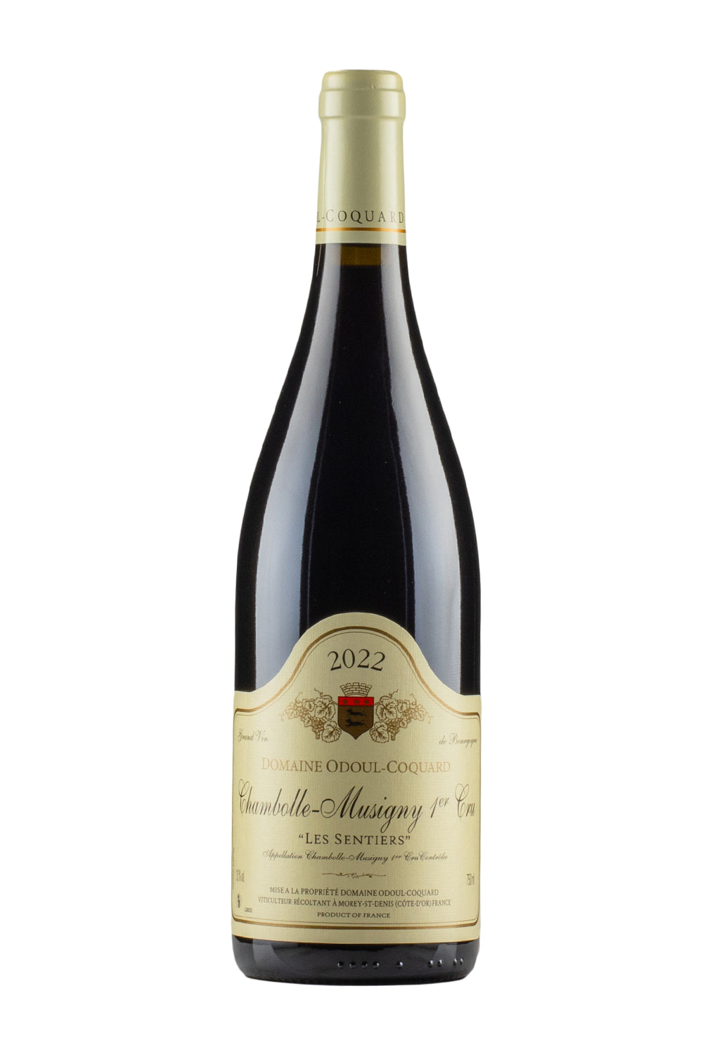 Chambolle Musigny Les Sentiers Odoul Coquard 2022