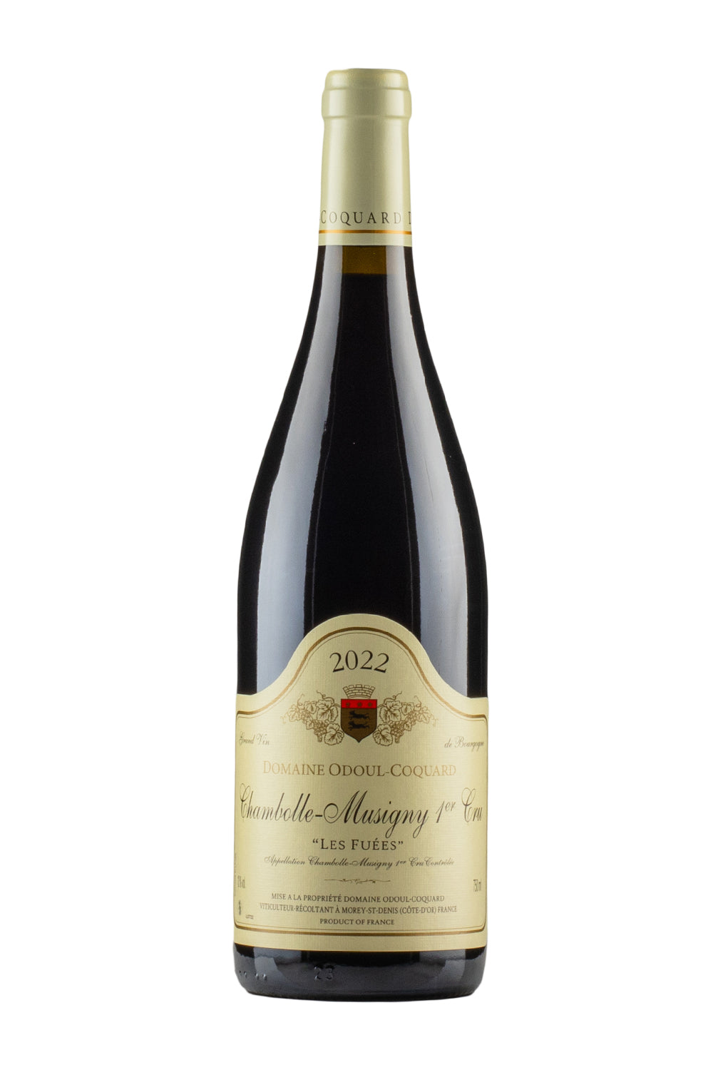 Chambolle Musigny Les Fuees Odoul Coquard 2022