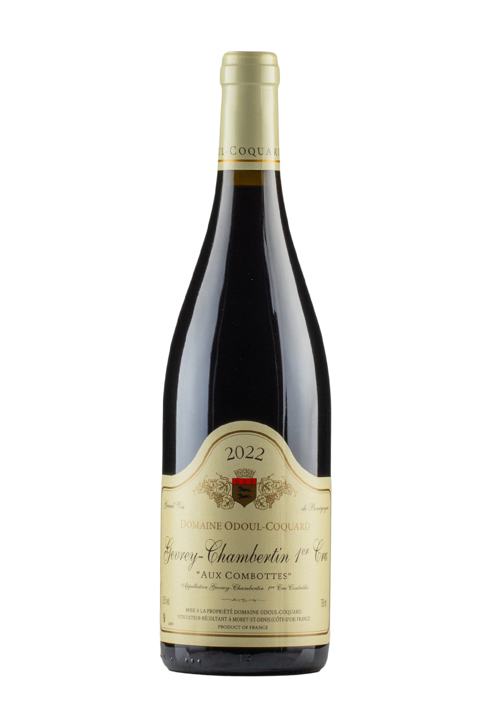 Gevrey Chambertin Aux Combottes Odoul Coquard 2022