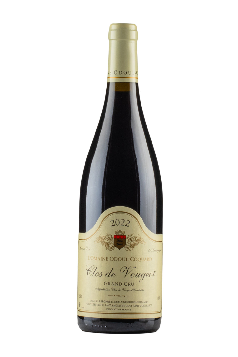 Clos de Vougeot Odoul Coquard 2022
