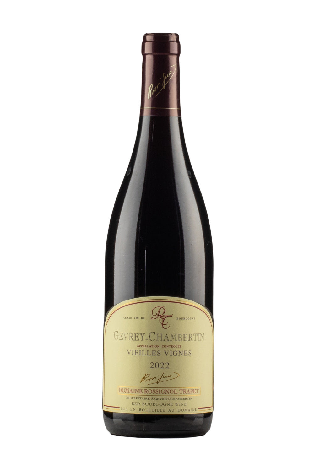 Gevrey Chambertin Vieilles Vignes Rossignol-Trapet 2022