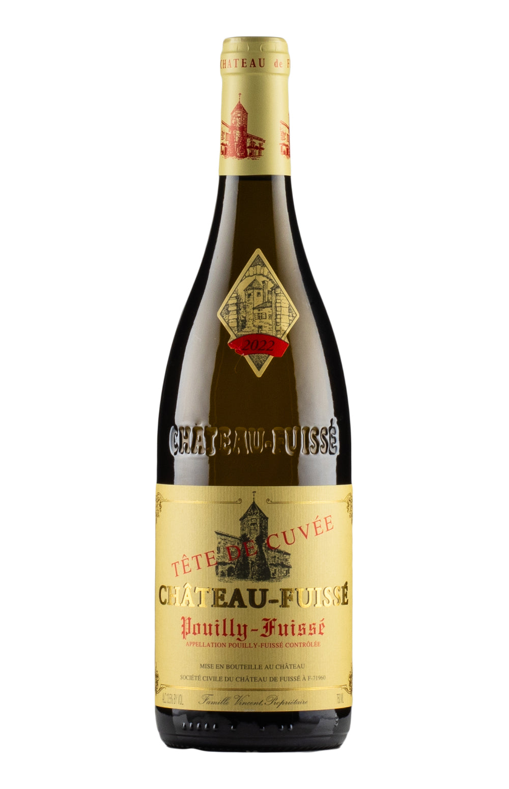 Pouilly Fuisse Tete de Cuvee Chateau Fuisse 2022
