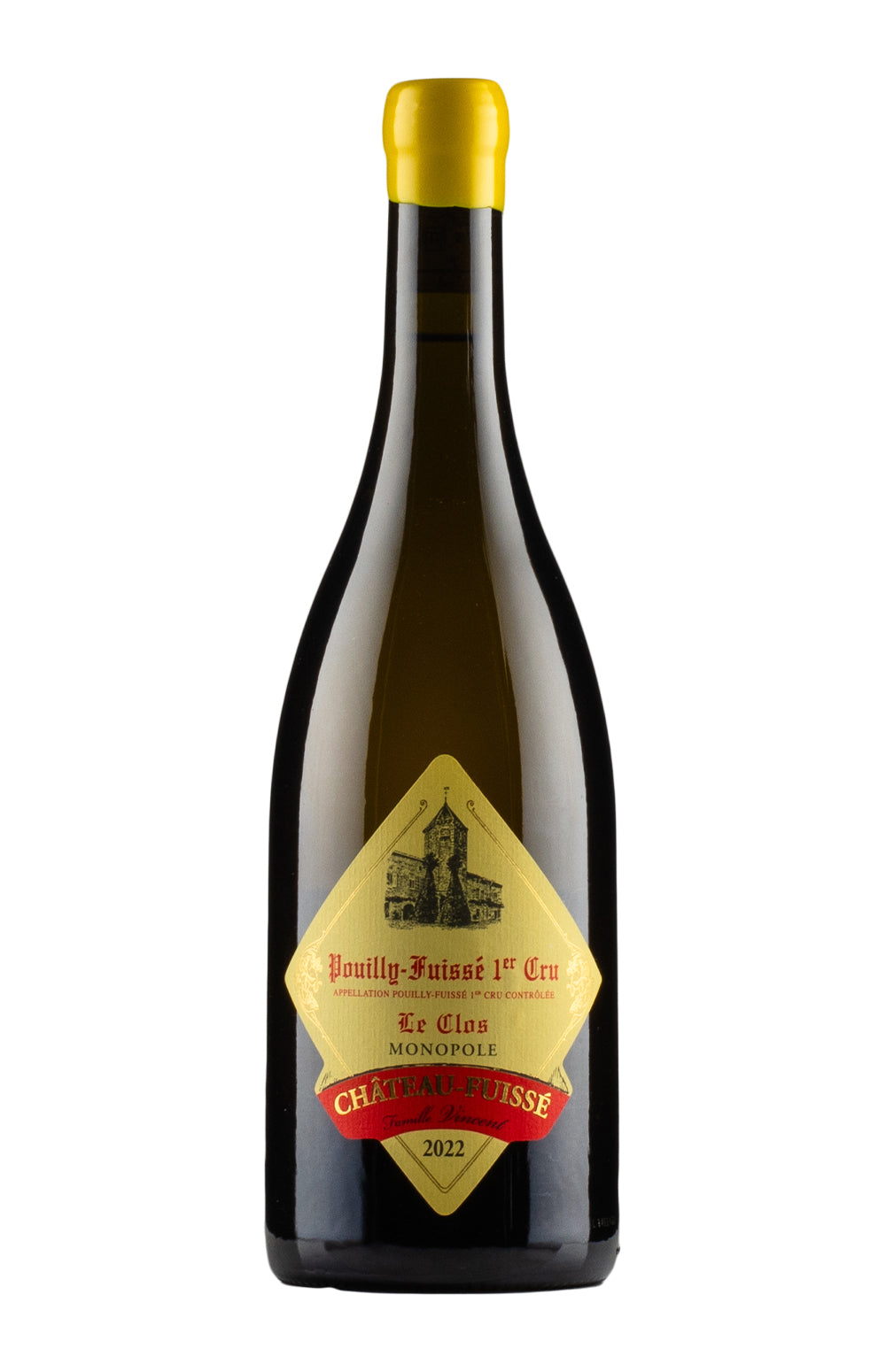 Pouilly Fuisse Le Clos Chateau Fuisse 2022