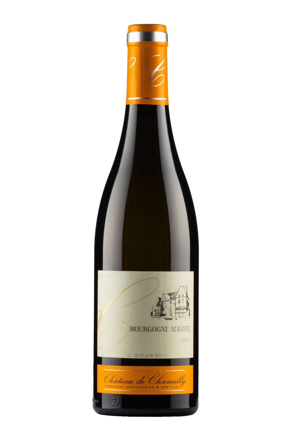 Bourgogne Aligote Chateau de Chamilly 2022