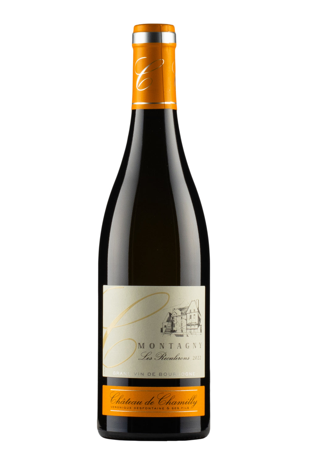 Montagny Les Reculerons Chateau de Chamilly 2022