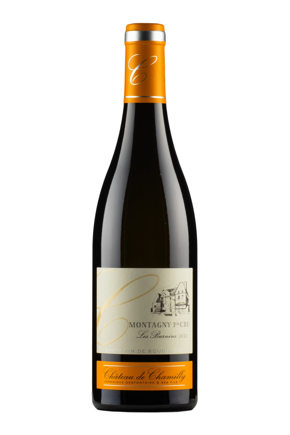 Montagny Les Burnins Chateau de Chamilly 2022