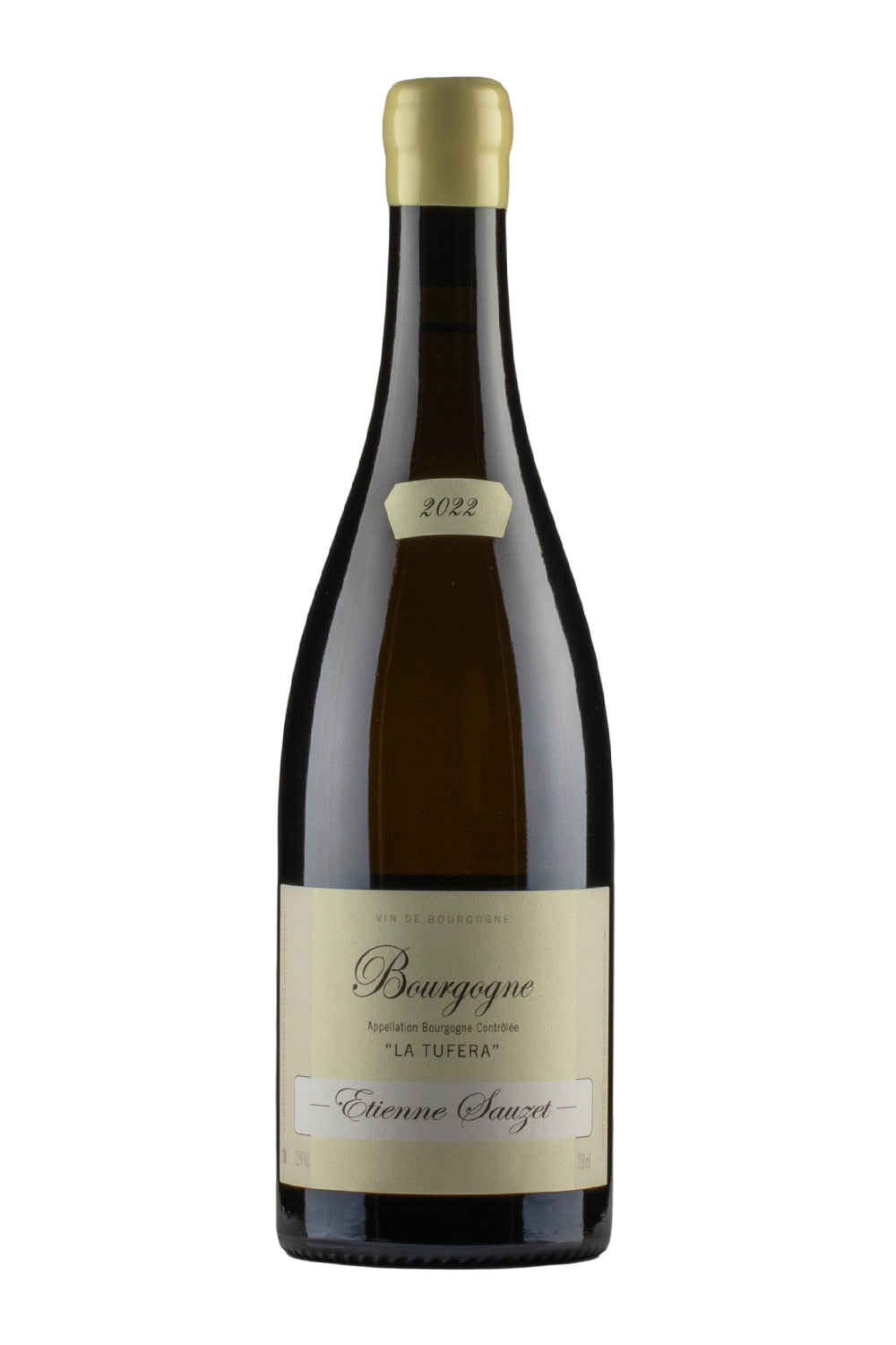 Bourgogne Blanc La Tufera Etienne Sauzet 2022