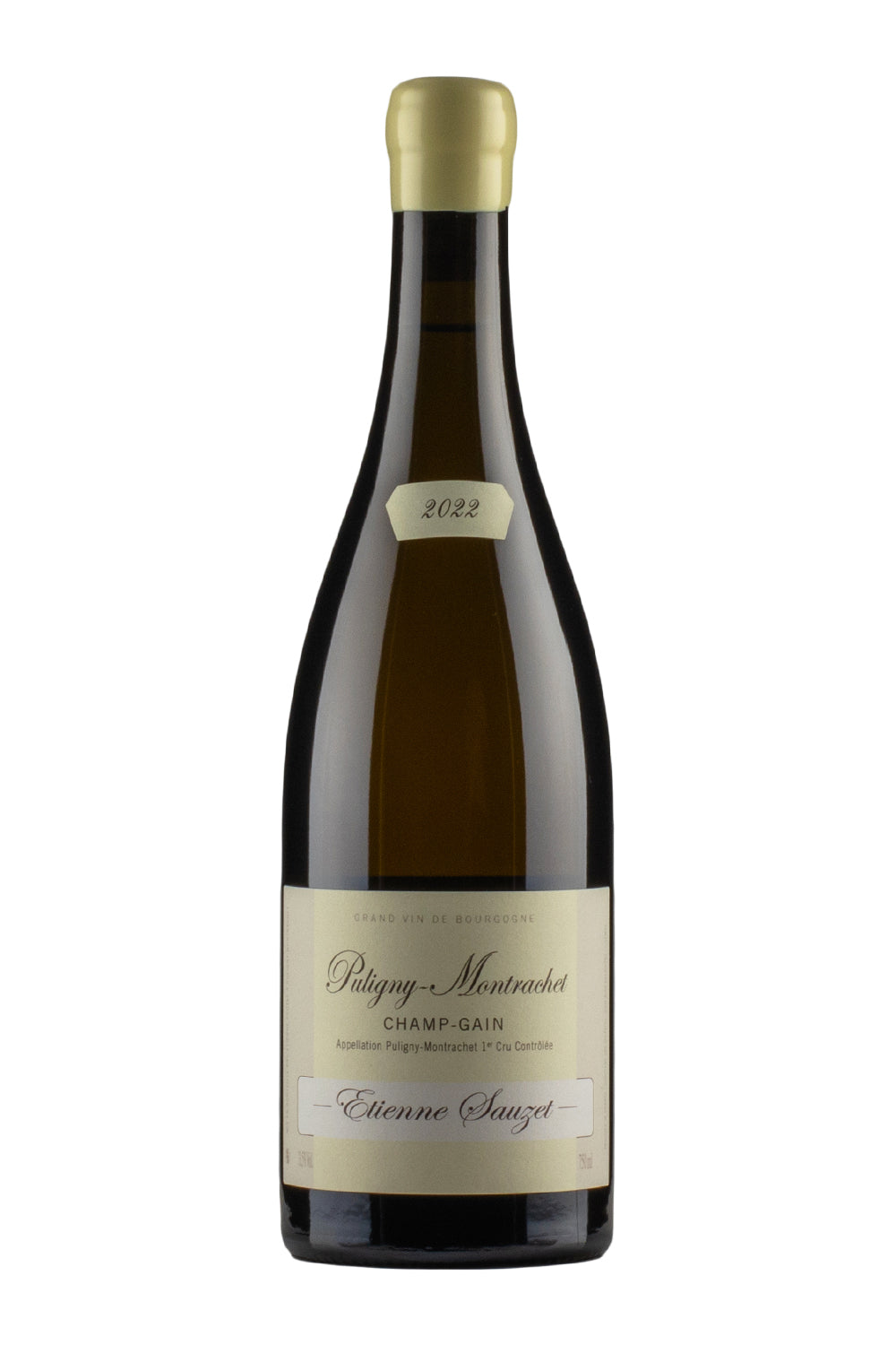 Puligny Montrachet Champ Gain Etienne Sauzet 2022