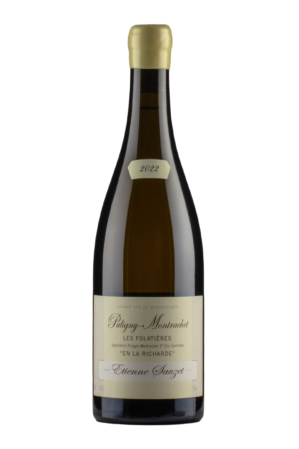 Puligny Montrachet Les Folatieres En La Richarde Etienne Sauzet 2022