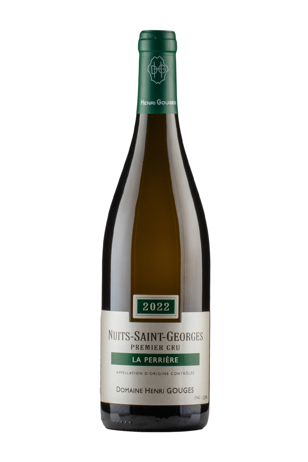 Nuits St Georges Blanc La Perriere Henri Gouges 2022