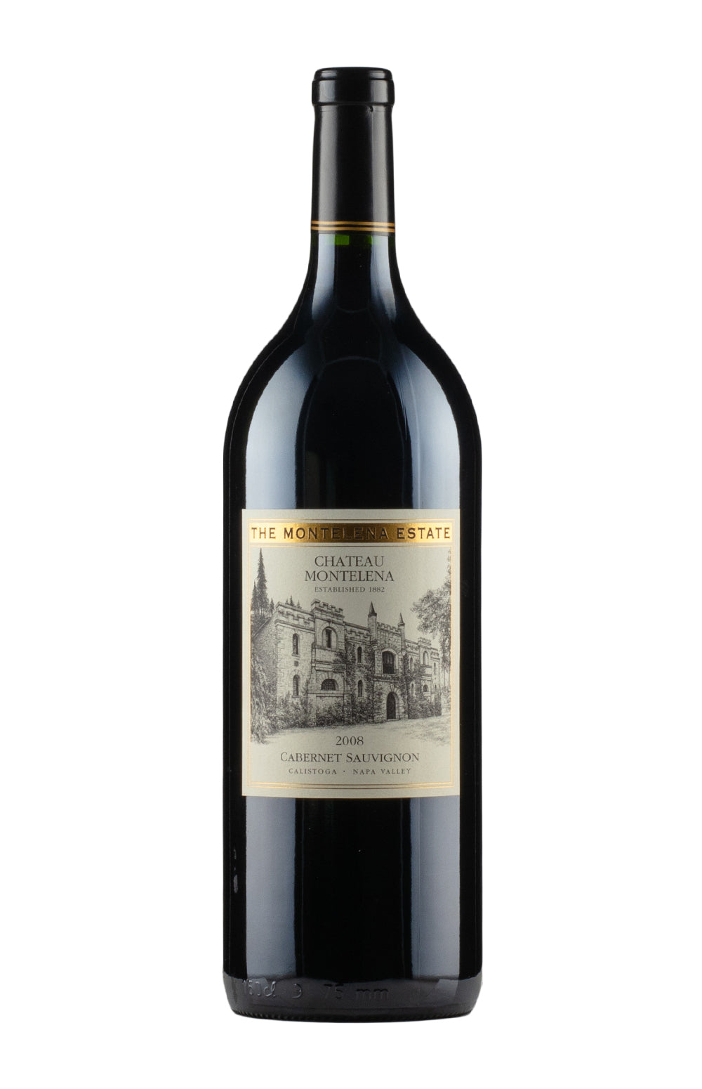 Chateau Montelena The Montelena Estate Cabernet Sauvignon Magnum 2008