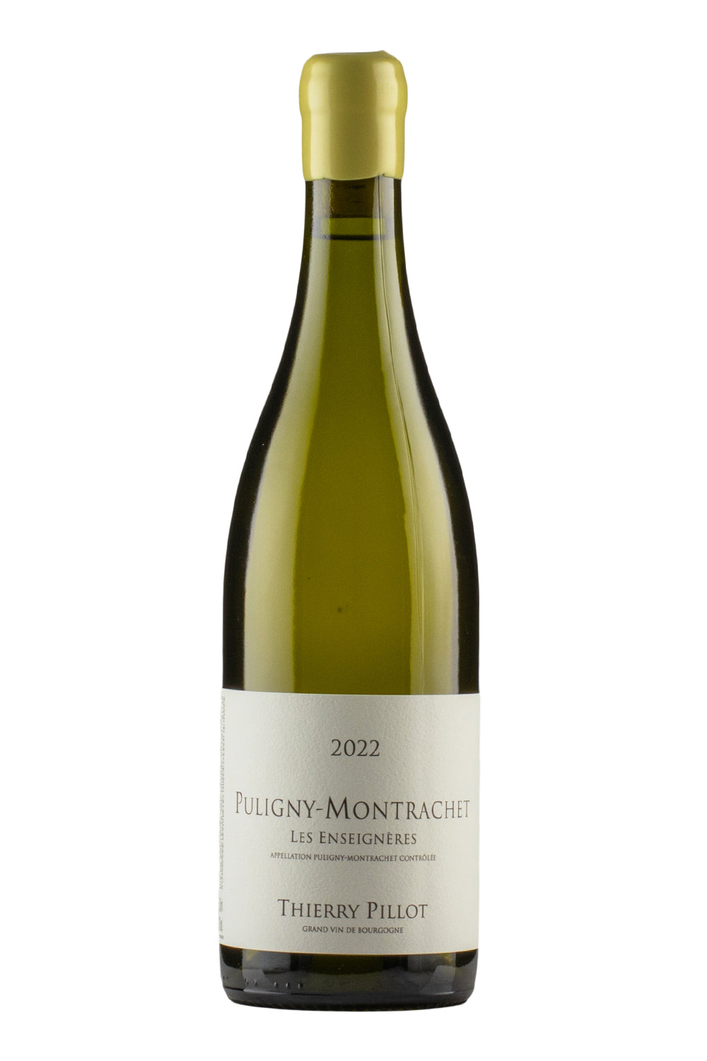 Puligny Montrachet Les Enseigneres Thierry Pillot 2022