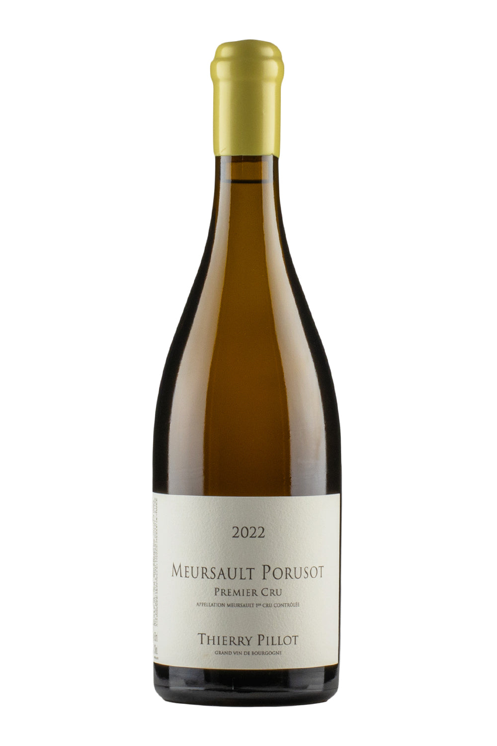 Meursault Porusot Thierry Pillot 2022