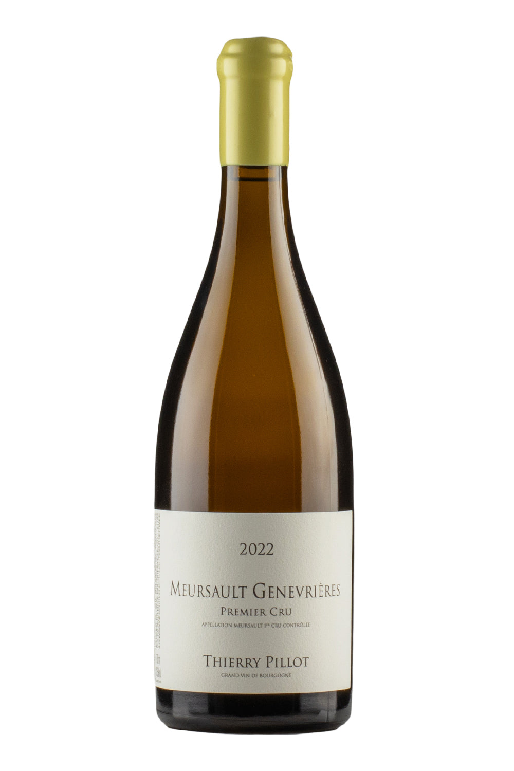 Meursault Genevrieres Thierry Pillot 2022