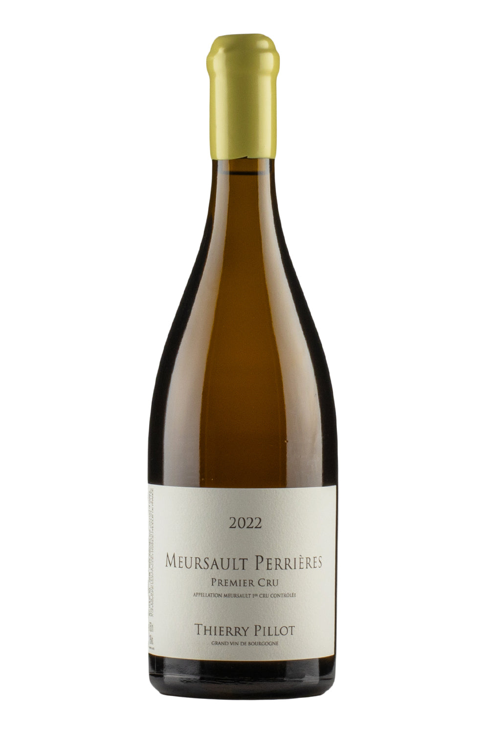 Meursault Perrieres Thierry Pillot 2022