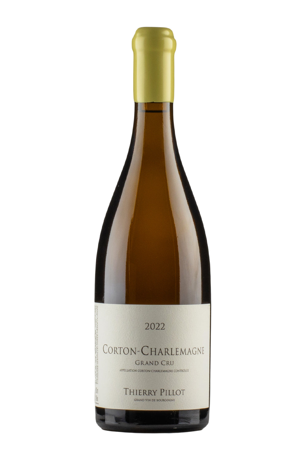Corton Charlemagne Thierry Pillot 2022