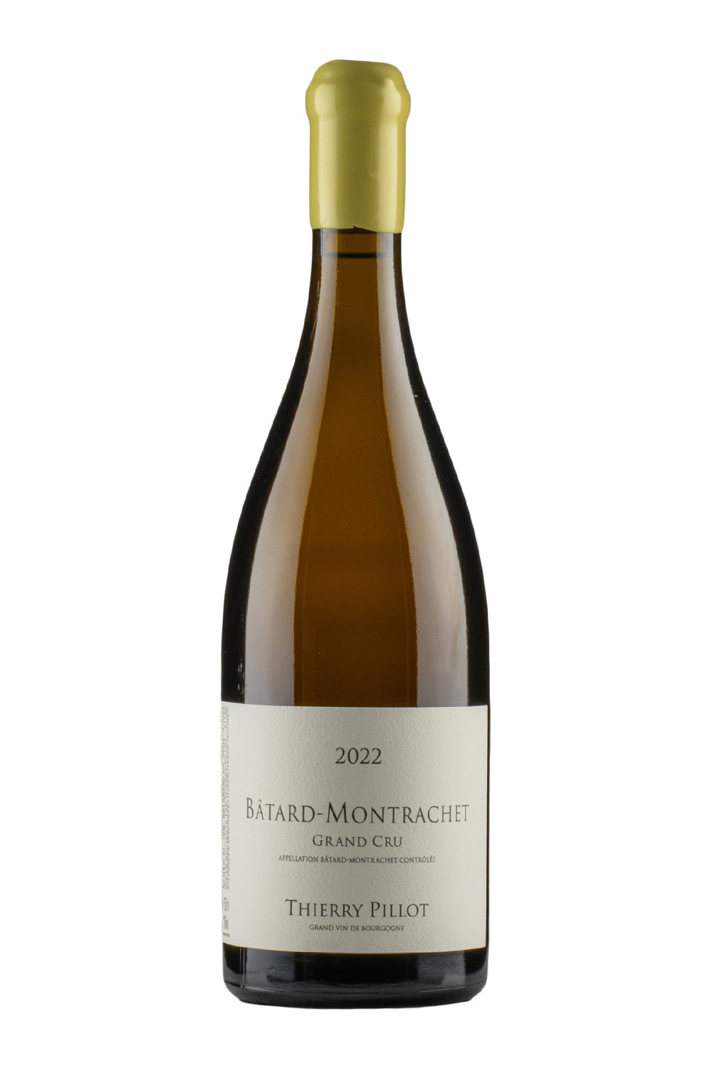 Batard Montrachet Thierry Pillot 2022