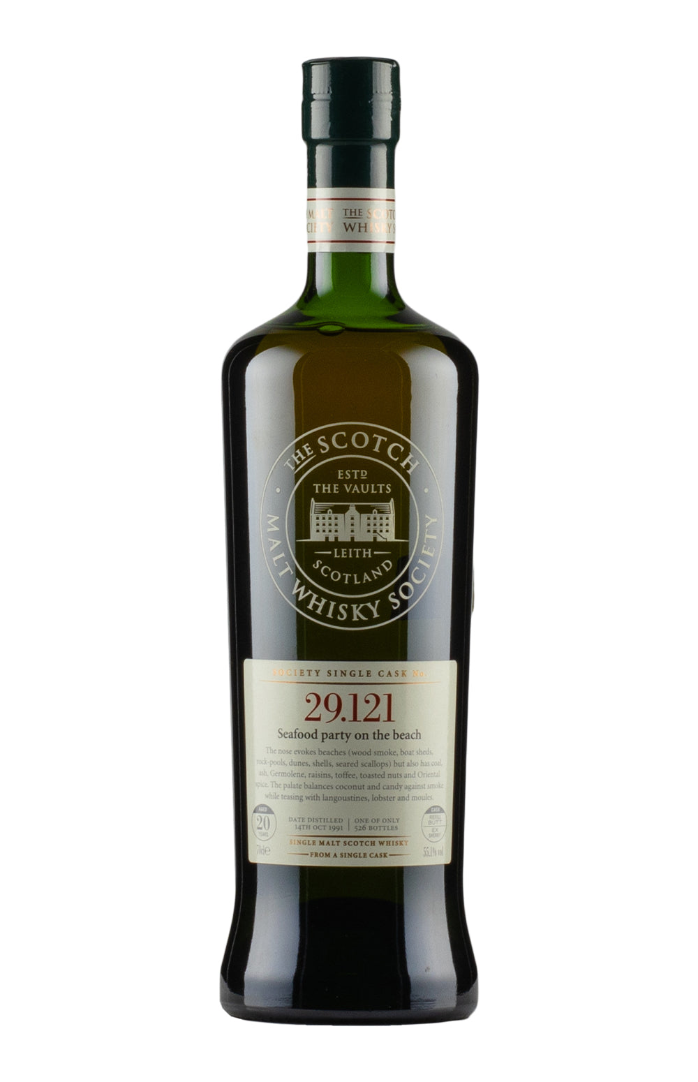 Laphroaig 20 Year Old SMWS 29.121 1991