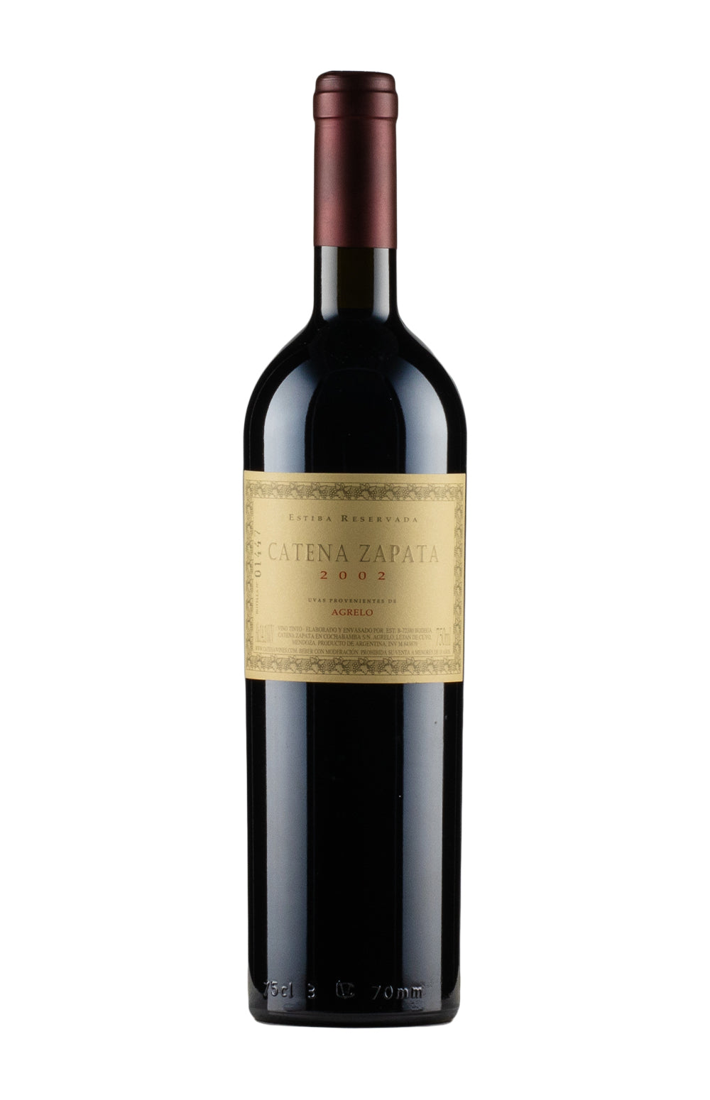 Catena Zapata Estiba Reservada 2002