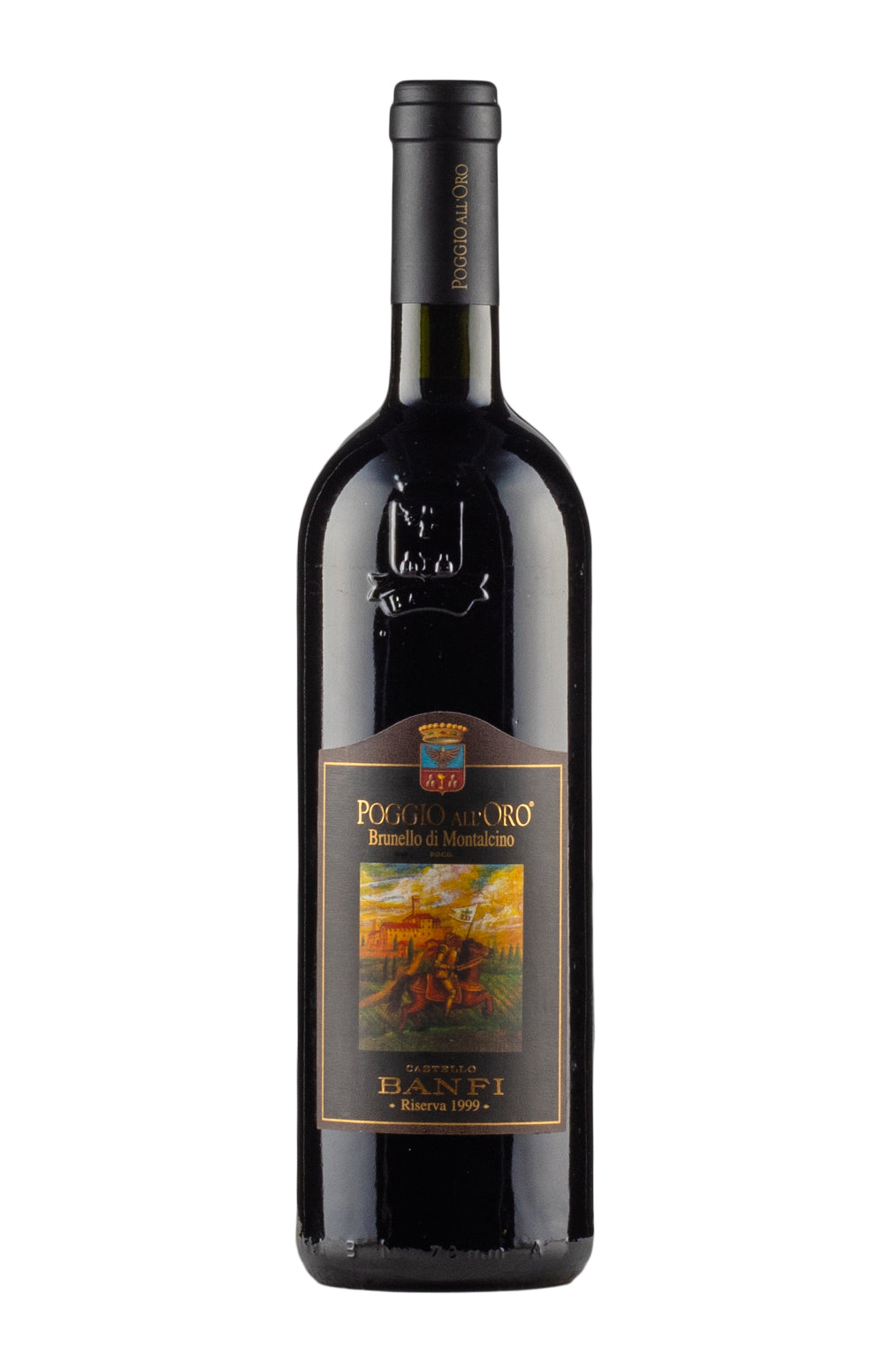 Brunello di Montalcino Riserva Poggio All`Oro Banfi 1999