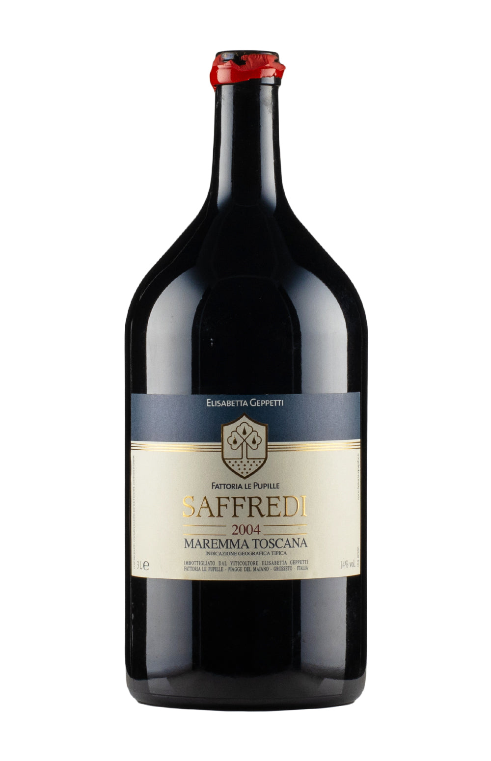 Le Pupille Saffredi 300cl (Damaged Capsule) 2004