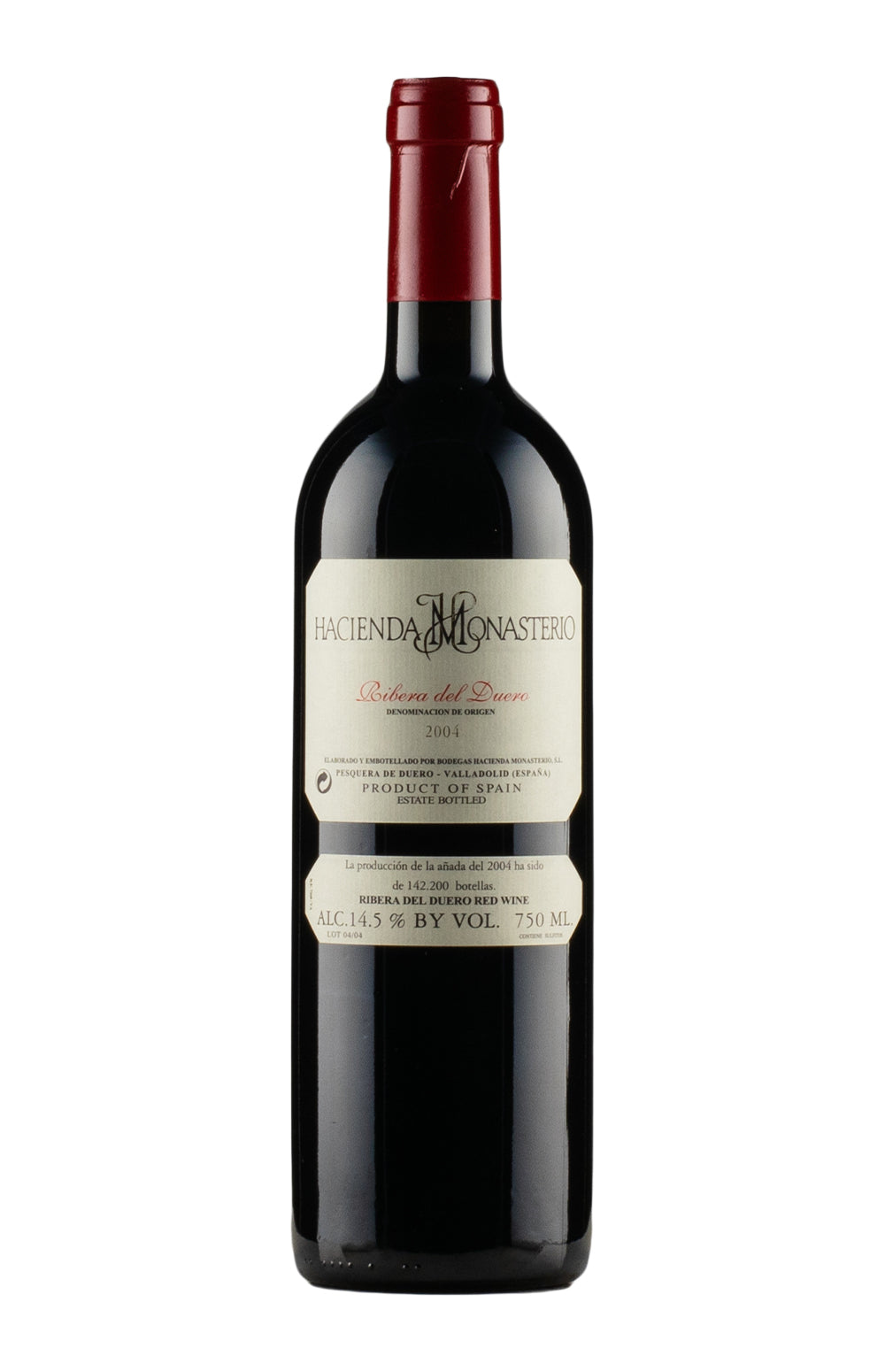 Hacienda Monasterio Reserva 2004