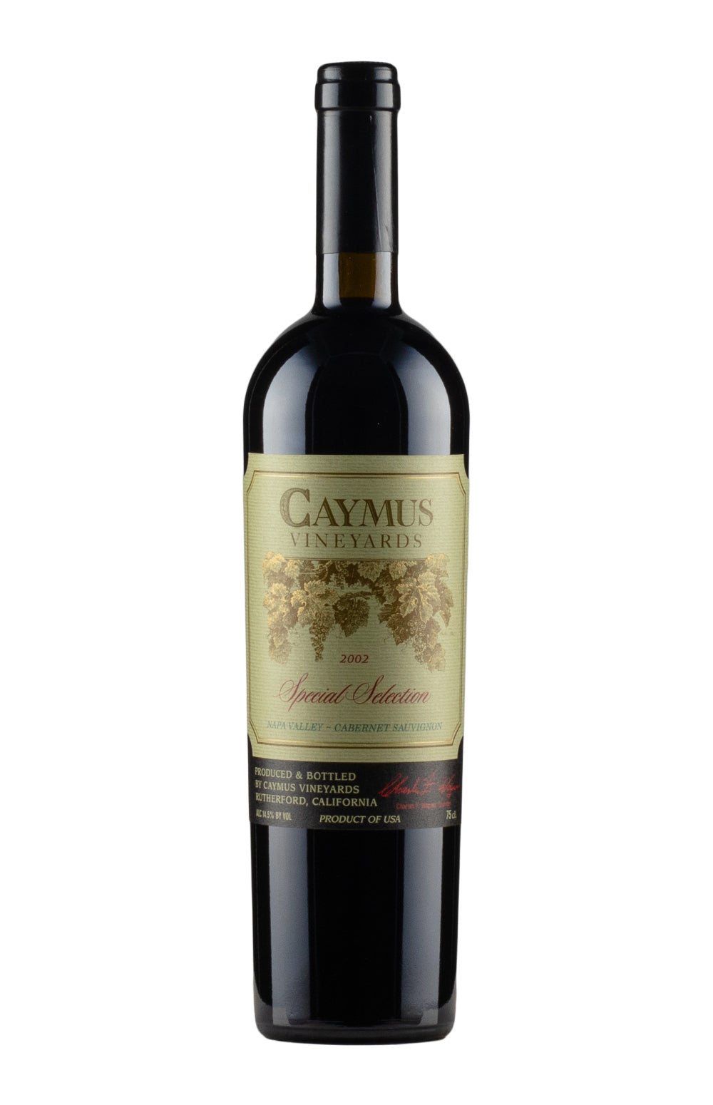 Caymus Vineyards Special Selection Cabernet Sauvignon 2002