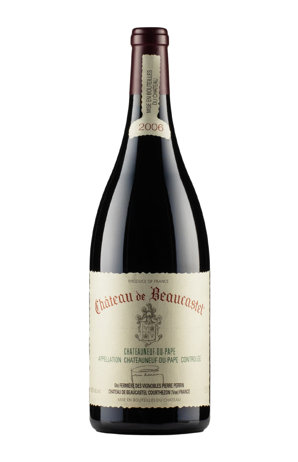 Chateauneuf du Pape Beaucastel Magnum 2006