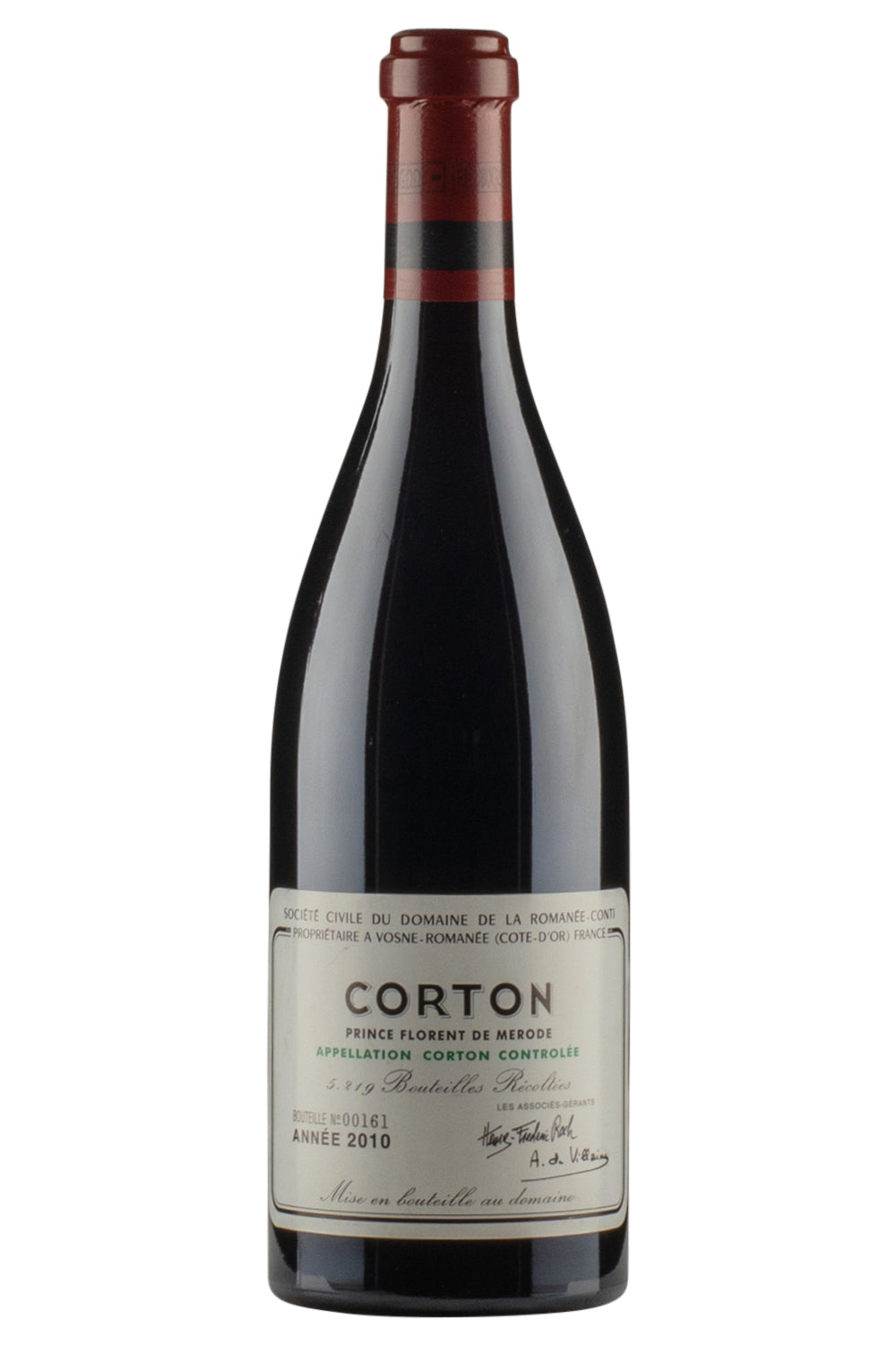 Corton DRC 2010