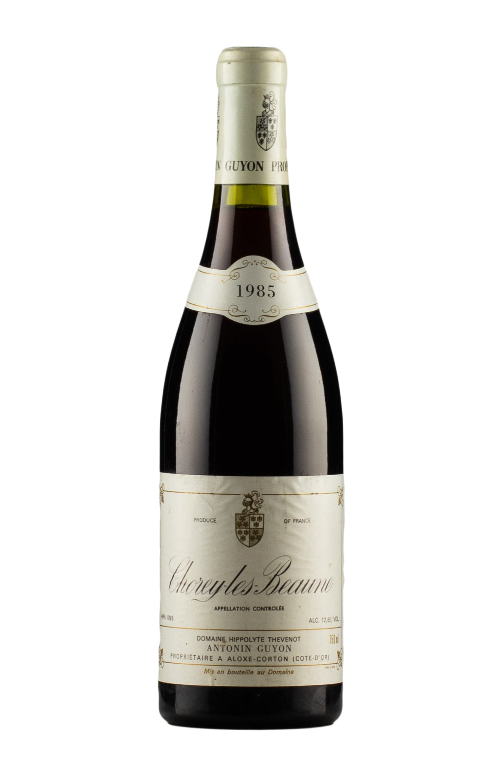 Chorey Les Beaune Antonin Guyon 1985