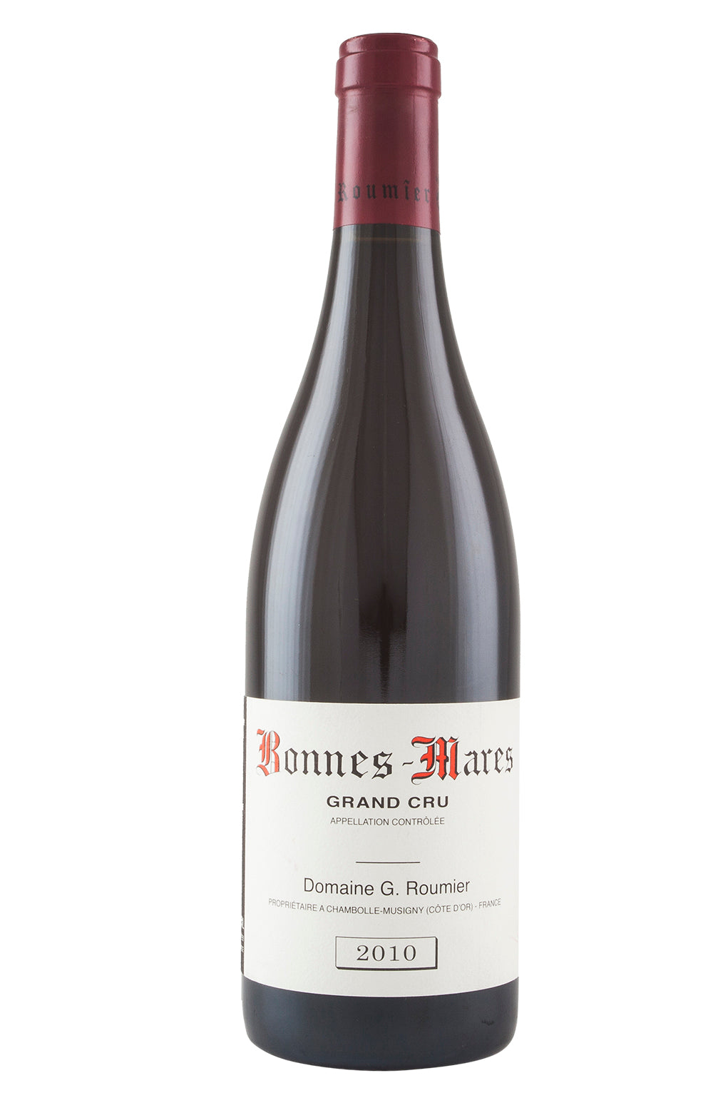 Bonnes Mares Georges Roumier 2010