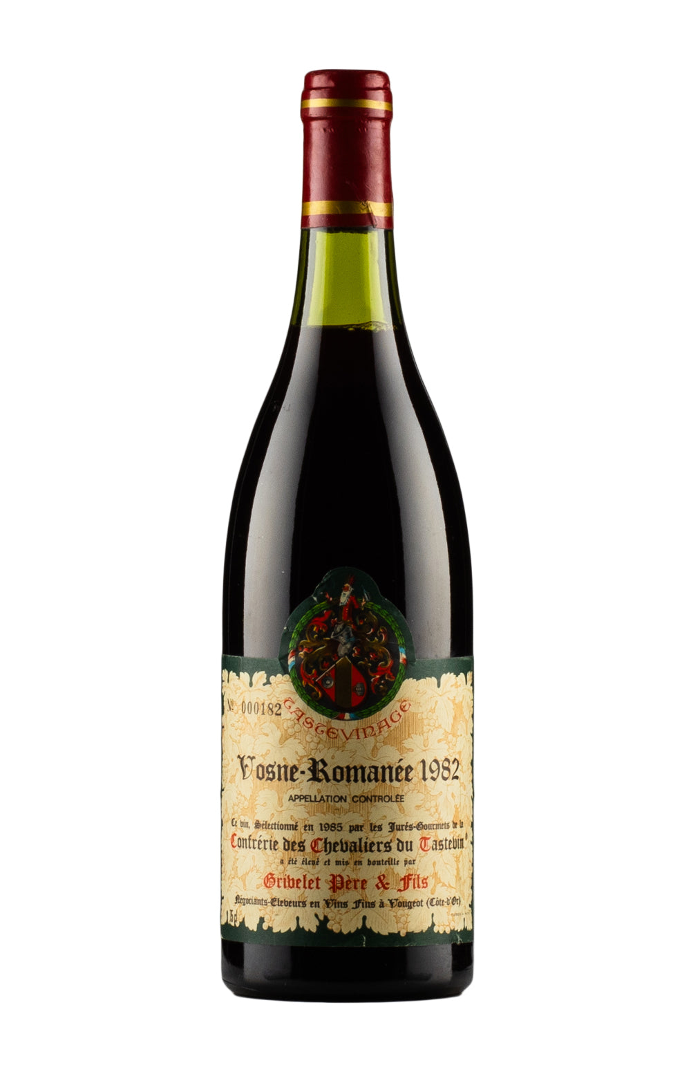 Vosne Romanee Grivelet 1982