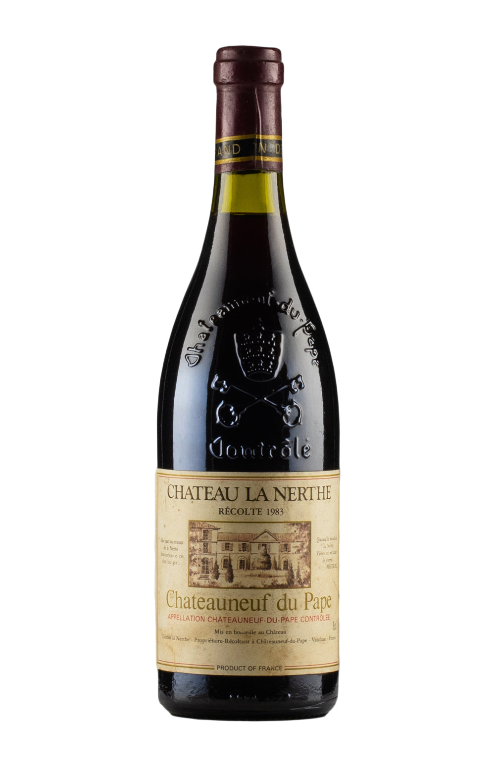 Chateauneuf du Pape La Nerthe 1983