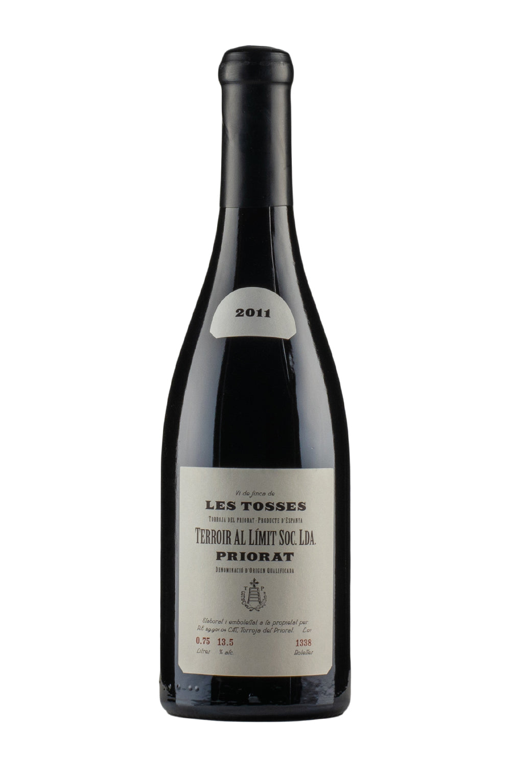 Terroir al Limit Les Tosses 2011