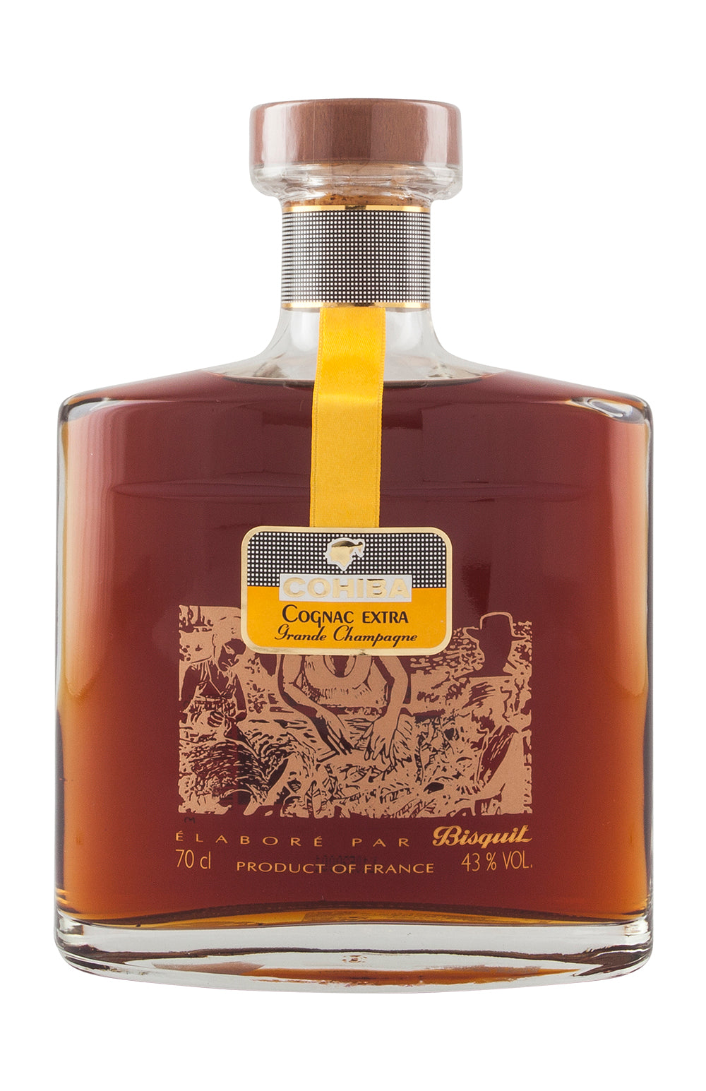 Bisquit Extra Cohiba Decanter