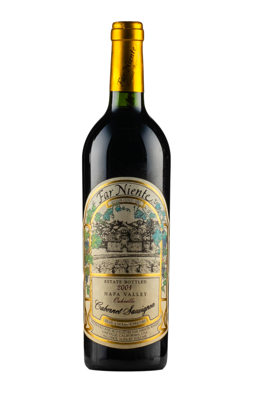 Far Niente Cabernet Sauvignon 2001