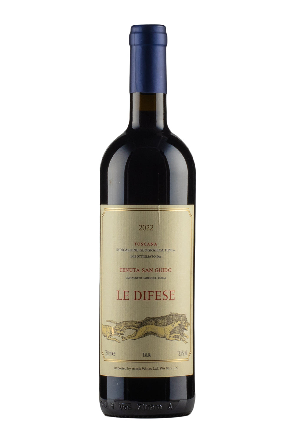 Le Difese Tenuta San Guido 2022