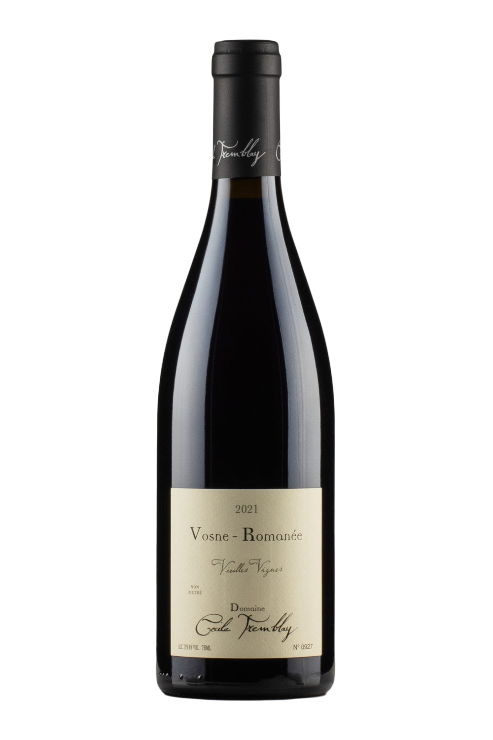 Vosne Romanee Vieilles Vignes Cecile Tremblay 2021