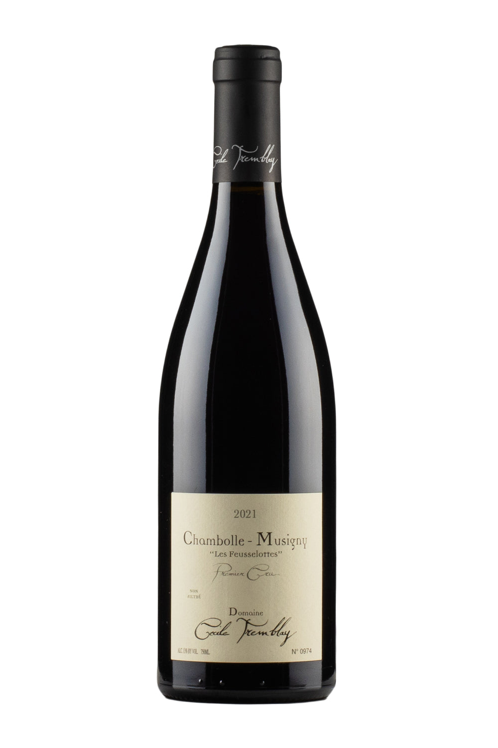 Chambolle Musigny Les Feusselottes Cecile Tremblay 2021