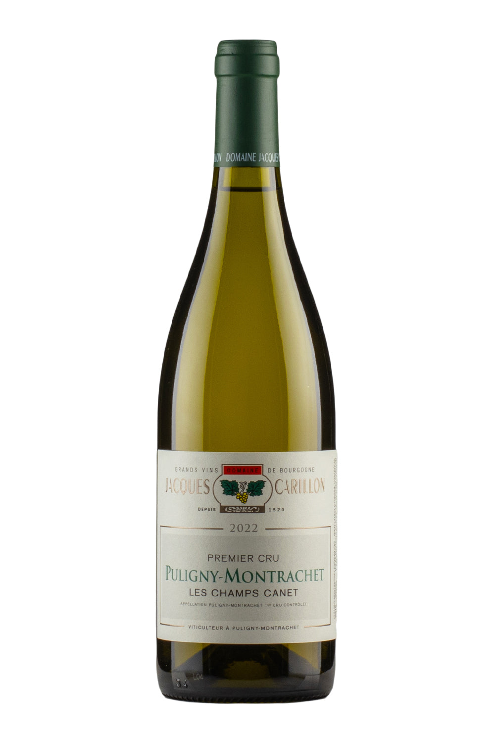 Puligny Montrachet Les Champs Canet Jacques Carillon 2022
