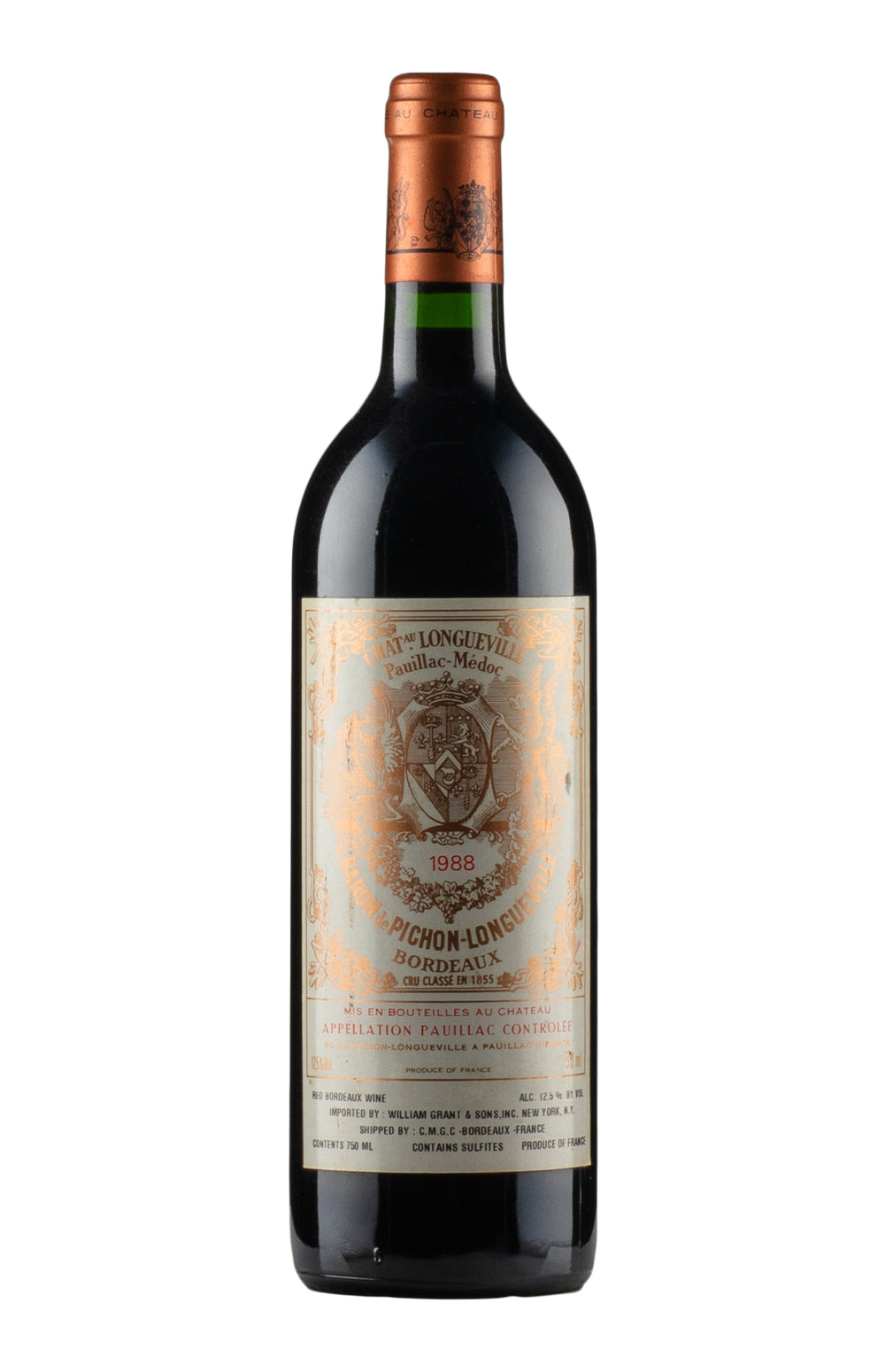 Pichon Baron 1988