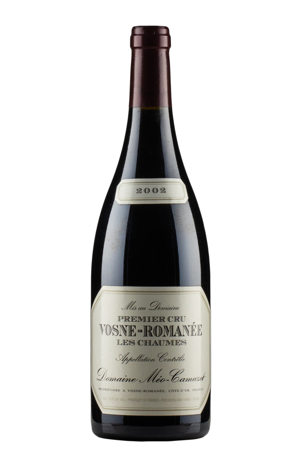Vosne Romanee Les Chaumes Meo Camuzet 2002