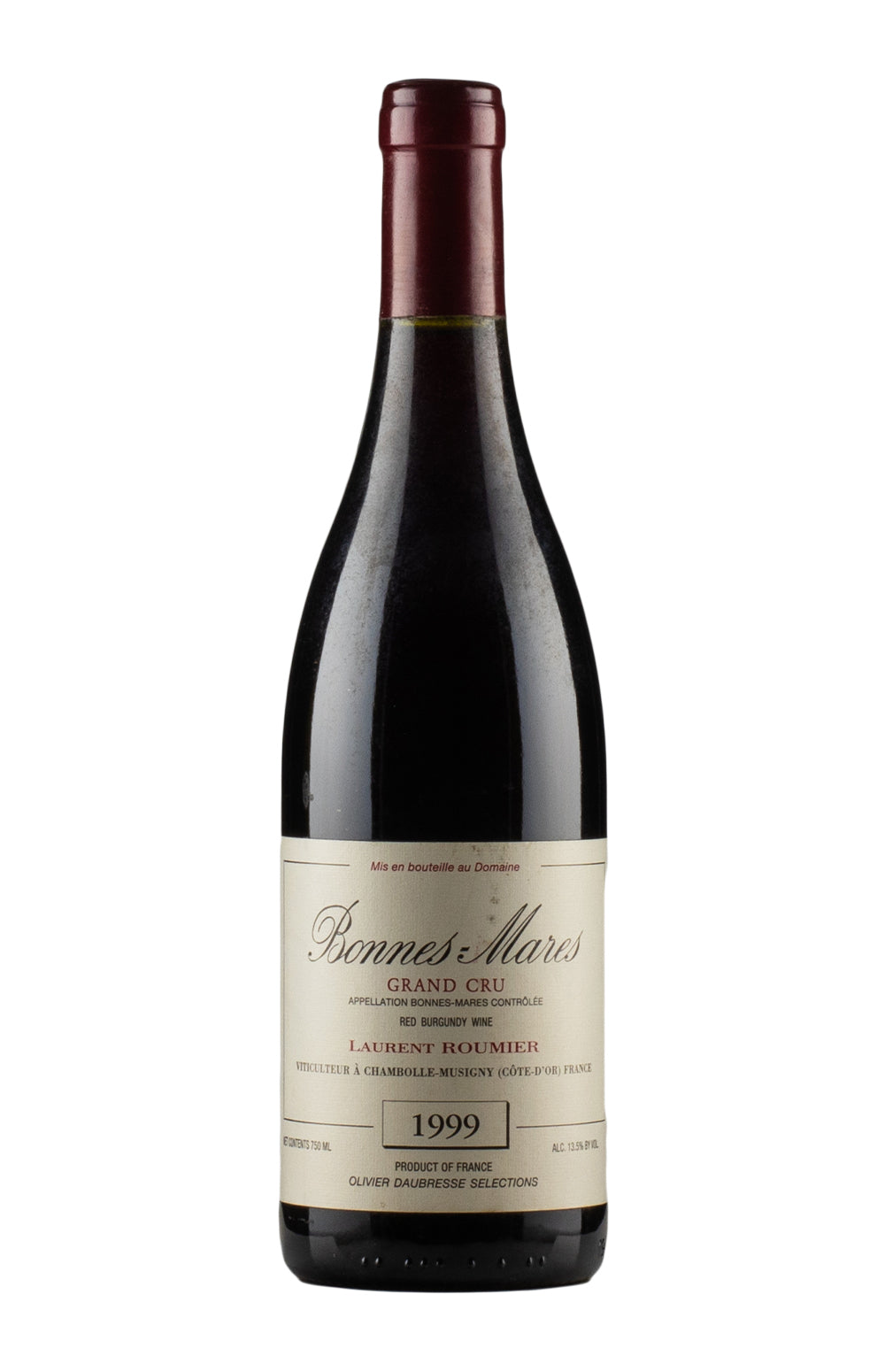Bonnes Mares Laurent Roumier 1999