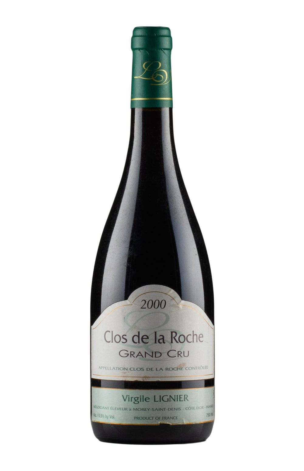 Clos de la Roche Virgile Lignier 2000